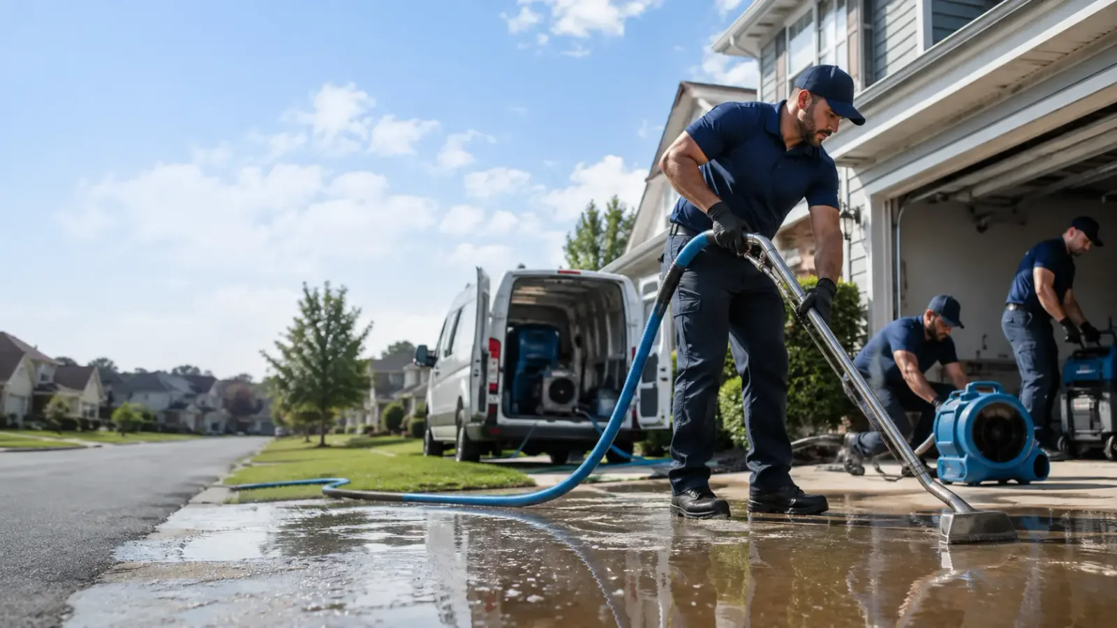 Flood Damage Restoration in Tremont City, OH